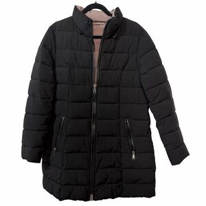 Laundry By Shelli Segal Black Puffer Jacket